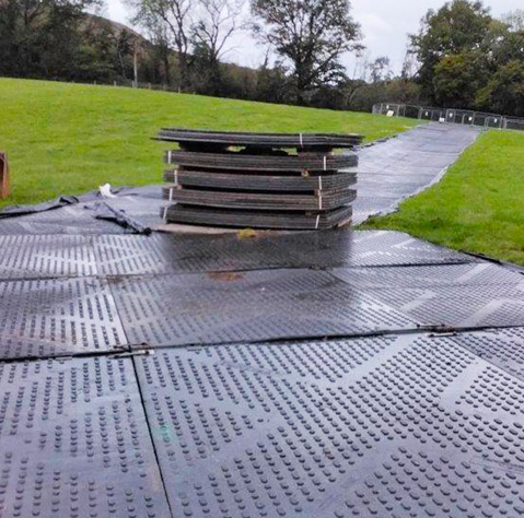 Trak Mat Hire & Site Access